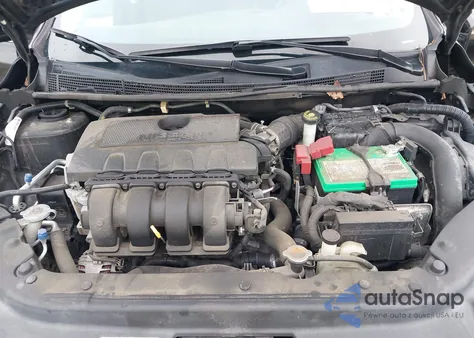 2015 Nissan Sentra Sr z USA, uszkodzony, nr VIN 3N1AB7AP0FY325770